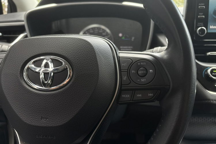 Toyota Corolla 1.8 Hybrid 122KM COMFORT, salon Polska, gwarancja, FV23% zdjęcie 19