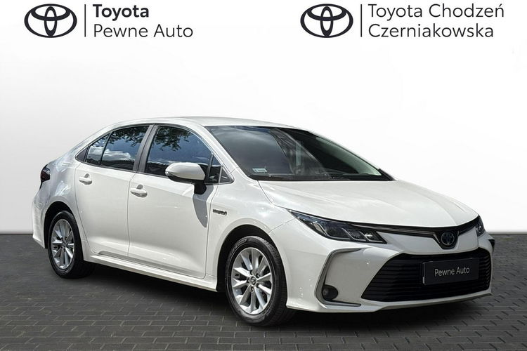 Toyota Corolla 1.8 Hybrid 122KM COMFORT, salon Polska, gwarancja, FV23% zdjęcie 7