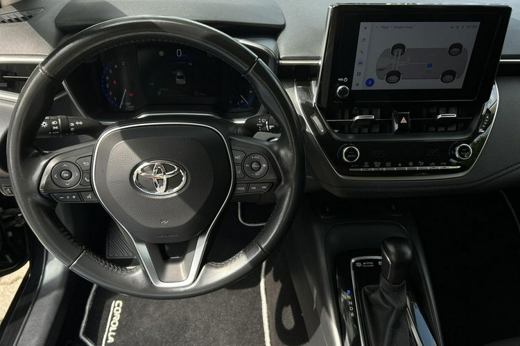Toyota Corolla 1.8 Hybrid COMFORT TECH, salon Polska, gwarancja, FV23% zdjęcie 17