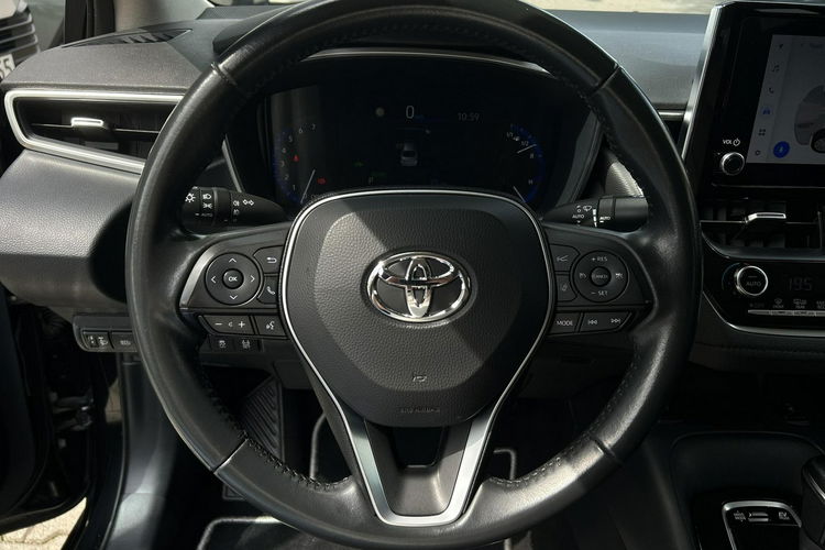 Toyota Corolla 1.8 Hybrid COMFORT TECH, salon Polska, gwarancja, FV23% zdjęcie 18