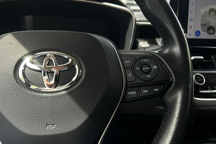 Toyota Corolla 1.8 Hybrid COMFORT TECH, salon Polska, gwarancja, FV23% zdjęcie 20