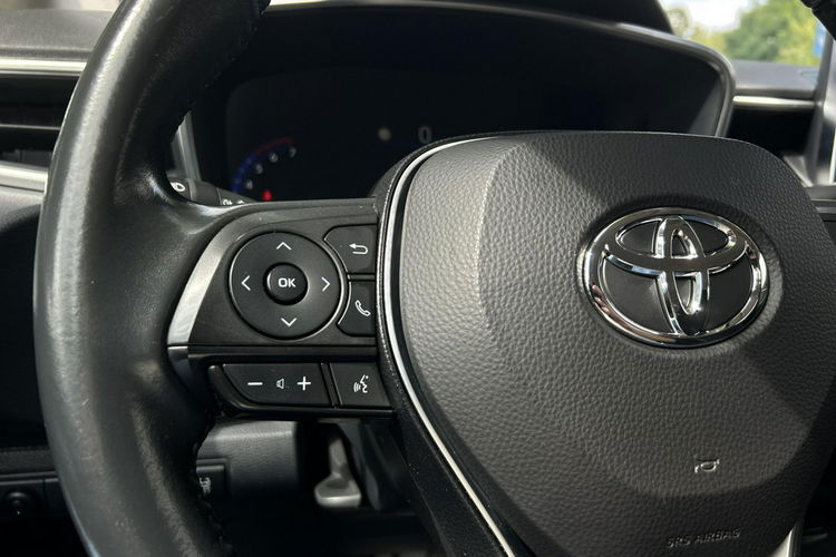 Toyota Corolla 1.8 Hybrid COMFORT TECH, salon Polska, gwarancja, FV23% zdjęcie 21