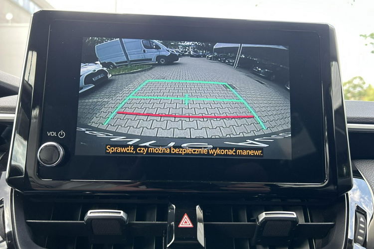 Toyota Corolla 1.8 Hybrid COMFORT TECH, salon Polska, gwarancja, FV23% zdjęcie 25