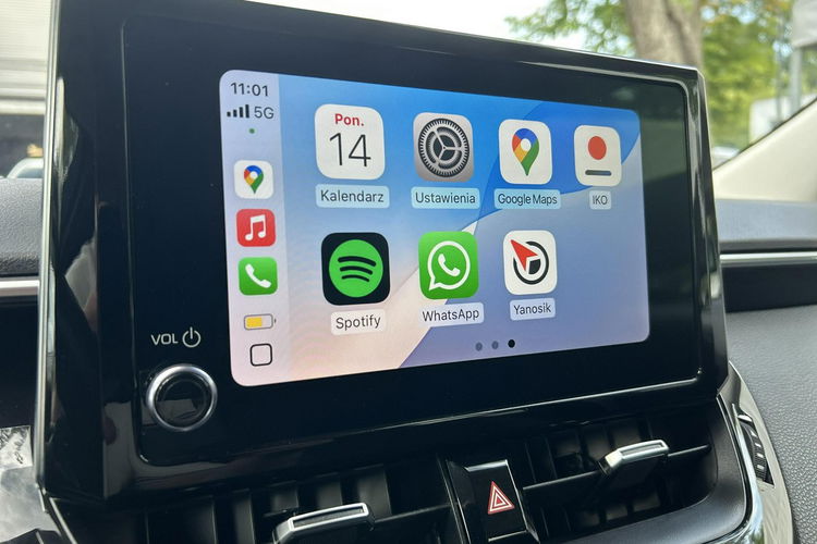 Toyota Corolla 1.8 Hybrid COMFORT TECH, salon Polska, gwarancja, FV23% zdjęcie 27