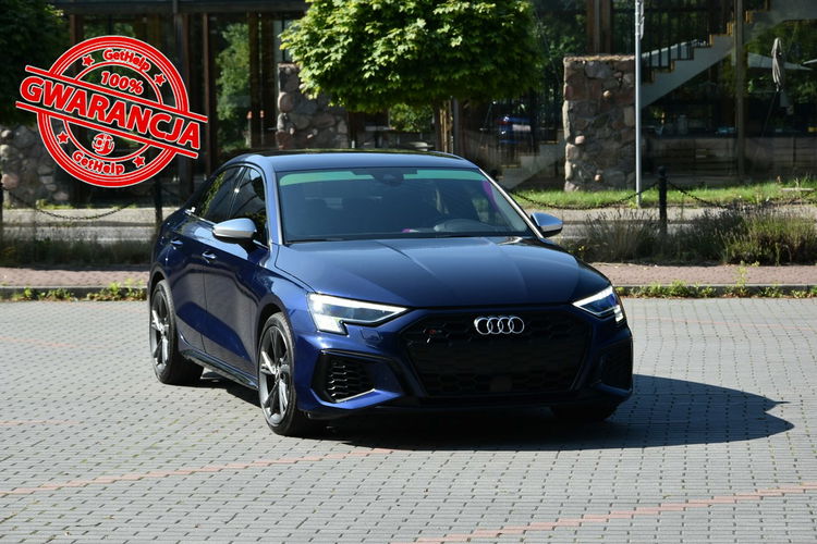 Audi S3 Quattro 2.0 TFSi 310KM 2020r. Polski SALON Matrix Virtual Radar42tkm zdjęcie 1