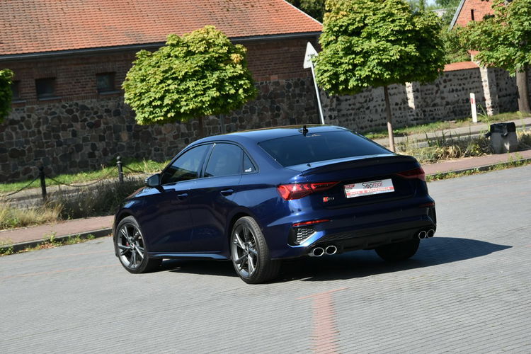 Audi S3 Quattro 2.0 TFSi 310KM 2020r. Polski SALON Matrix Virtual Radar42tkm zdjęcie 10