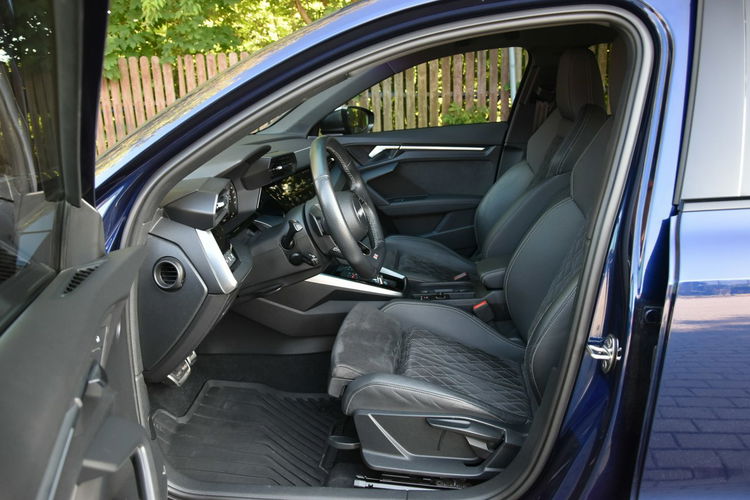 Audi S3 Quattro 2.0 TFSi 310KM 2020r. Polski SALON Matrix Virtual Radar42tkm zdjęcie 16