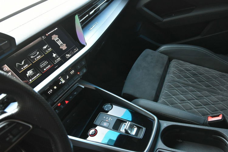 Audi S3 Quattro 2.0 TFSi 310KM 2020r. Polski SALON Matrix Virtual Radar42tkm zdjęcie 19