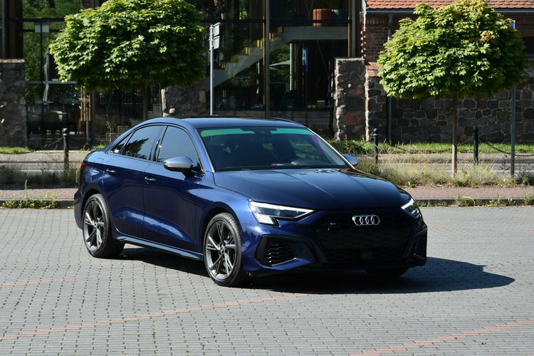Audi S3 Quattro 2.0 TFSi 310KM 2020r. Polski SALON Matrix Virtual Radar42tkm zdjęcie 2