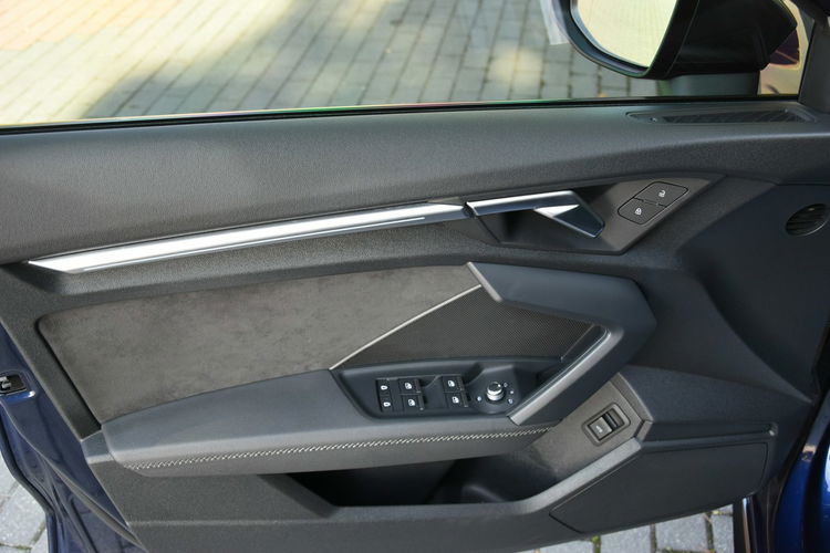 Audi S3 Quattro 2.0 TFSi 310KM 2020r. Polski SALON Matrix Virtual Radar42tkm zdjęcie 21