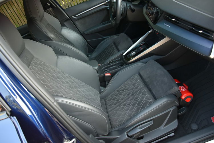 Audi S3 Quattro 2.0 TFSi 310KM 2020r. Polski SALON Matrix Virtual Radar42tkm zdjęcie 23