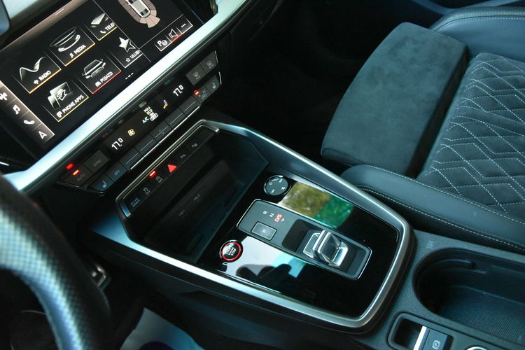 Audi S3 Quattro 2.0 TFSi 310KM 2020r. Polski SALON Matrix Virtual Radar42tkm zdjęcie 24