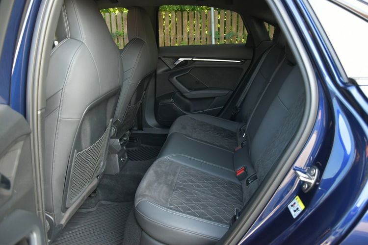 Audi S3 Quattro 2.0 TFSi 310KM 2020r. Polski SALON Matrix Virtual Radar42tkm zdjęcie 28