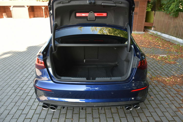 Audi S3 Quattro 2.0 TFSi 310KM 2020r. Polski SALON Matrix Virtual Radar42tkm zdjęcie 29