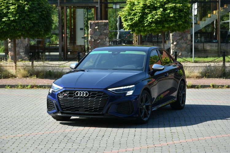 Audi S3 Quattro 2.0 TFSi 310KM 2020r. Polski SALON Matrix Virtual Radar42tkm zdjęcie 5