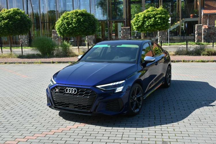 Audi S3 Quattro 2.0 TFSi 310KM 2020r. Polski SALON Matrix Virtual Radar42tkm zdjęcie 6