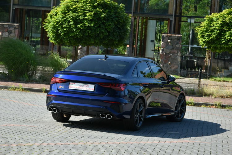 Audi S3 Quattro 2.0 TFSi 310KM 2020r. Polski SALON Matrix Virtual Radar42tkm zdjęcie 7