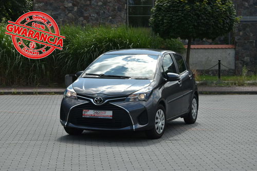 Toyota Yaris 1.4 D-4D 90KM 2014r. Klima Tempomat