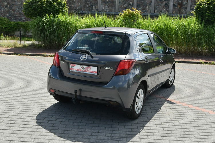 Toyota Yaris 1.4 D-4D 90KM 2014r. Klima Tempomat zdjęcie 12