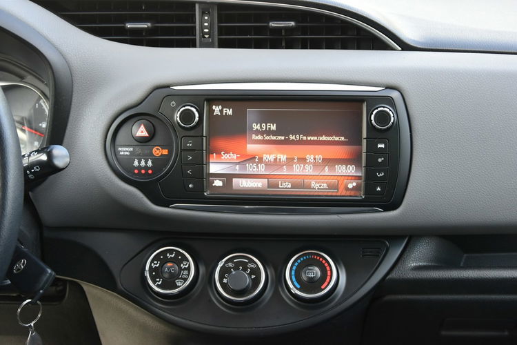 Toyota Yaris 1.4 D-4D 90KM 2014r. Klima Tempomat zdjęcie 16