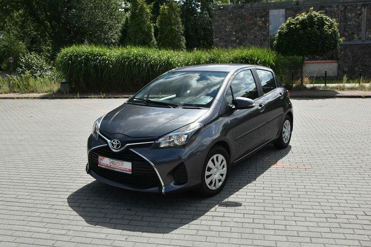 Toyota Yaris 1.4 D-4D 90KM 2014r. Klima Tempomat zdjęcie 3