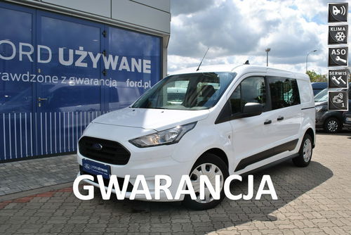 Ford Transit Connect Kombi Trend 230L2 1, 5 EcoBlue 120KM ASO Ford Gwarancja Ford Używane