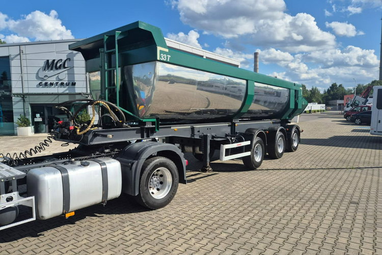 Zorzi 46S095 PRS Zorzi 46S095 PRS / WANNA / PODGRZEWANA / WYWROTKA / INOX / HARDOX / PR zdjęcie 1