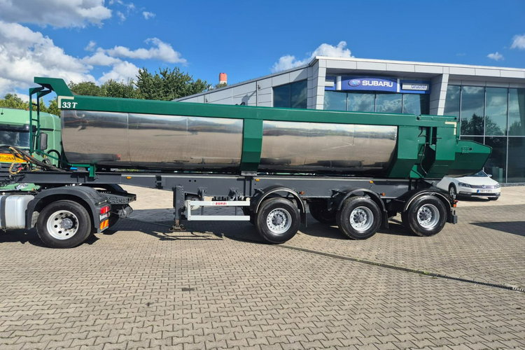 Zorzi 46S095 PRS Zorzi 46S095 PRS / WANNA / PODGRZEWANA / WYWROTKA / INOX / HARDOX / PR zdjęcie 3