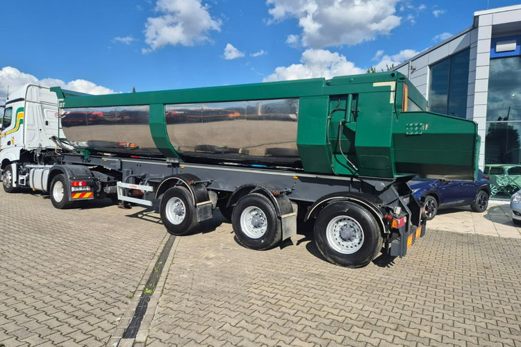 Zorzi 46S095 PRS Zorzi 46S095 PRS / WANNA / PODGRZEWANA / WYWROTKA / INOX / HARDOX / PR zdjęcie 4