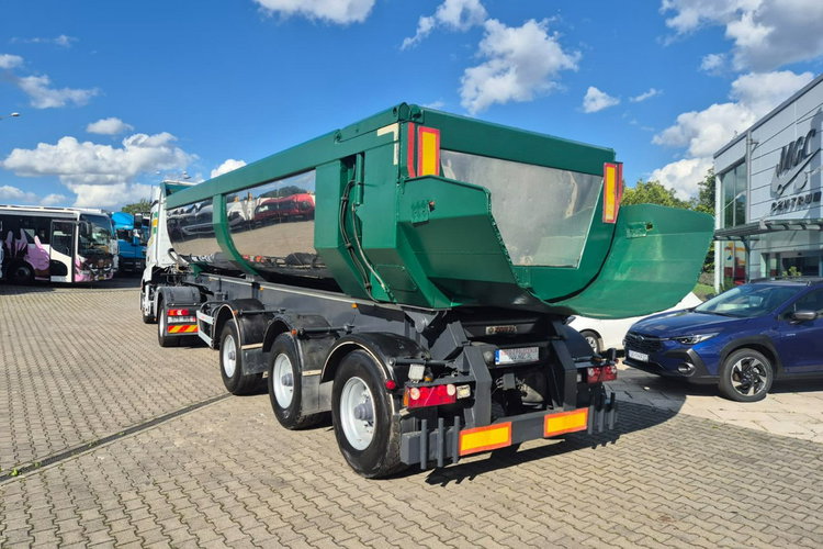 Zorzi 46S095 PRS Zorzi 46S095 PRS / WANNA / PODGRZEWANA / WYWROTKA / INOX / HARDOX / PR zdjęcie 5