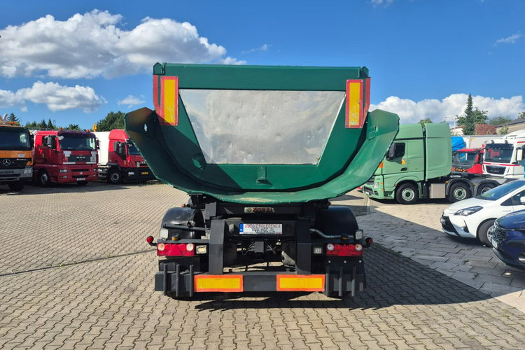 Zorzi 46S095 PRS Zorzi 46S095 PRS / WANNA / PODGRZEWANA / WYWROTKA / INOX / HARDOX / PR zdjęcie 6