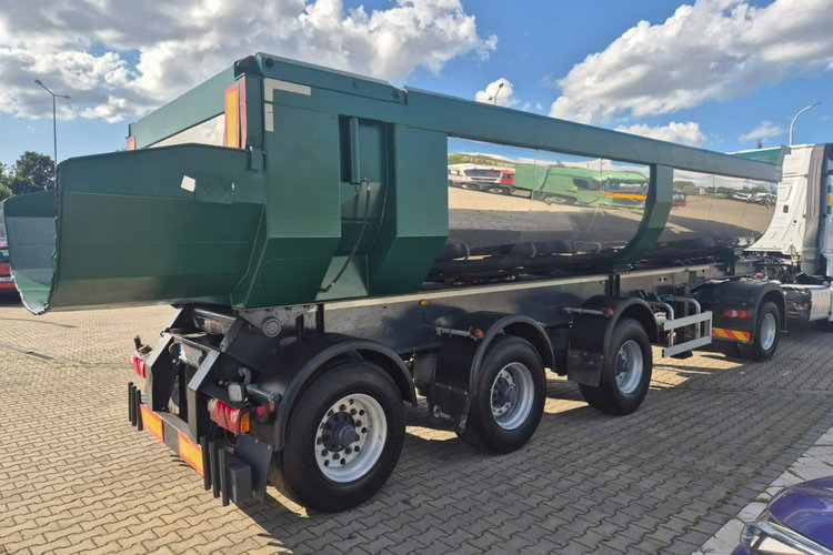 Zorzi 46S095 PRS Zorzi 46S095 PRS / WANNA / PODGRZEWANA / WYWROTKA / INOX / HARDOX / PR zdjęcie 8