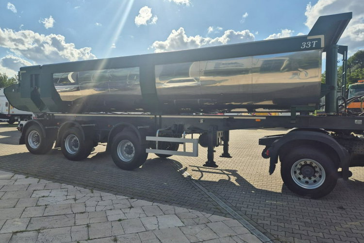 Zorzi 46S095 PRS Zorzi 46S095 PRS / WANNA / PODGRZEWANA / WYWROTKA / INOX / HARDOX / PR zdjęcie 9