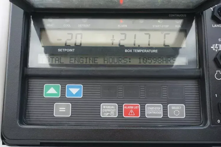 Schmitz CHŁODNIA / CARRIER VECTOR 1550 zdjęcie 24