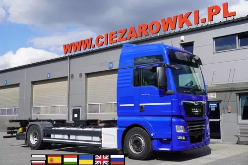 MAN TGX 18.430 / BDF / Kab. sypialna / 2021 / 4 szt.