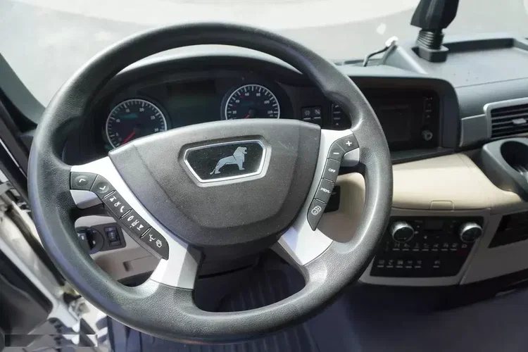 MAN TGS 35.420 8×2 / Rama 6, 5 m / 3 osie skrętne zdjęcie 11