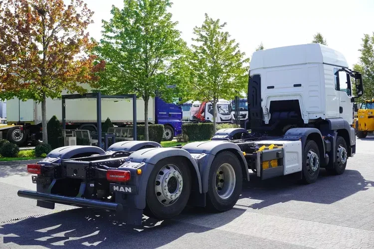 MAN TGS 35.420 8×2 / Rama 6, 5 m / 3 osie skrętne zdjęcie 3