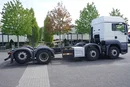 MAN TGS 35.420 8×2 / Rama 6, 5 m / 3 osie skrętne zdjęcie 4