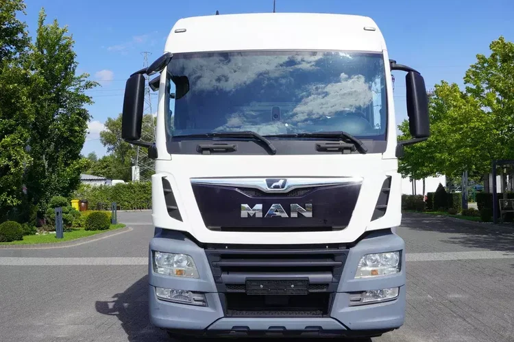 MAN TGS 35.420 8×2 / Rama 6, 5 m / 3 osie skrętne zdjęcie 6