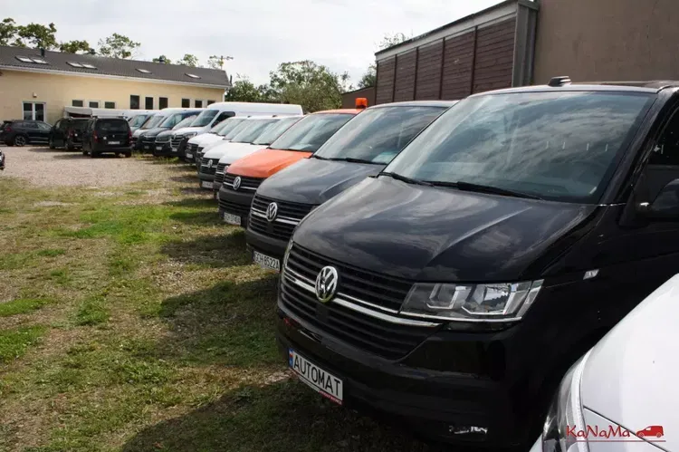 Volkswagen Transporter zdjęcie 38