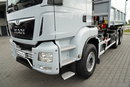 MAN TGS 33.360 / 6x4 / WYWROTKA + HDS HMF 1820 K-RC / wysów 10m / HYDROBURTA / CHWYTAK / NAVI / UAL / SPROWADZONY  zdjęcie 19