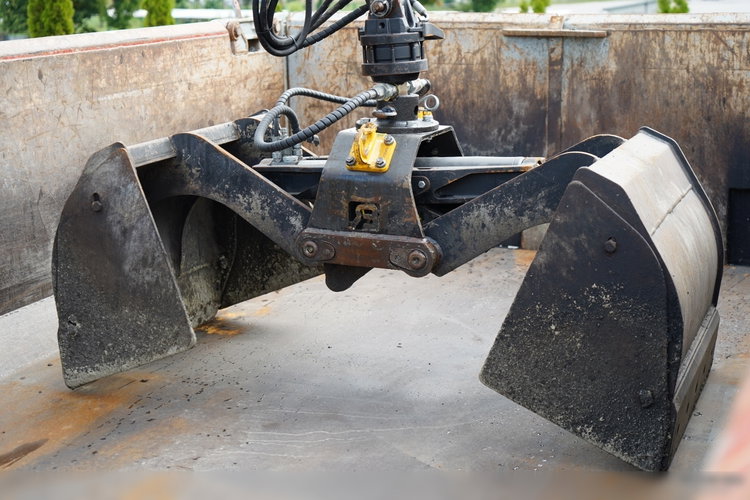 MAN TGS 33.360 / 6x4 / WYWROTKA + HDS HMF 1820 K-RC / wysów 10m / HYDROBURTA / CHWYTAK / NAVI / UAL / SPROWADZONY  zdjęcie 28