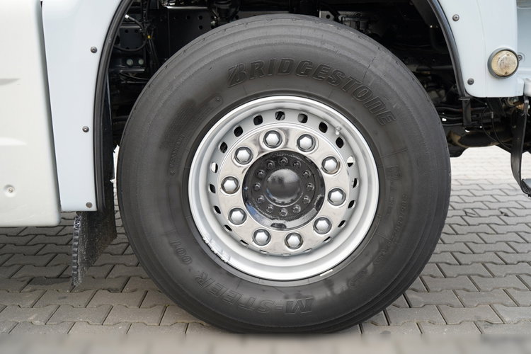 MAN TGS 33.360 / 6x4 / WYWROTKA + HDS HMF 1820 K-RC / wysów 10m / HYDROBURTA / CHWYTAK / NAVI / UAL / SPROWADZONY  zdjęcie 32