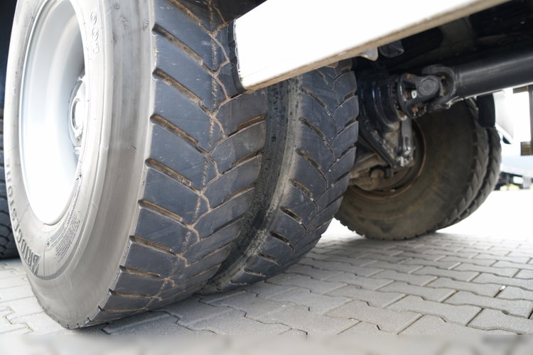 MAN TGS 33.360 / 6x4 / WYWROTKA + HDS HMF 1820 K-RC / wysów 10m / HYDROBURTA / CHWYTAK / NAVI / UAL / SPROWADZONY  zdjęcie 33