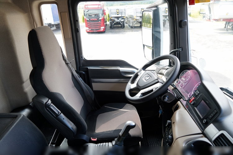 MAN TGS 33.360 / 6x4 / WYWROTKA + HDS HMF 1820 K-RC / wysów 10m / HYDROBURTA / CHWYTAK / NAVI / UAL / SPROWADZONY  zdjęcie 38