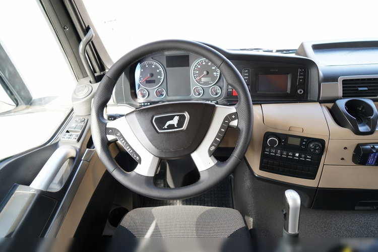 MAN TGS 33.360 / 6x4 / WYWROTKA + HDS HMF 1820 K-RC / wysów 10m / HYDROBURTA / CHWYTAK / NAVI / UAL / SPROWADZONY  zdjęcie 39