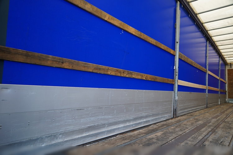 Fruehauf FIRANKA / BURTOWA / STANDARD / MOCNA PODŁOGA / OŚ PODNOSZONA / SAF / SPROWADZONA  zdjęcie 16