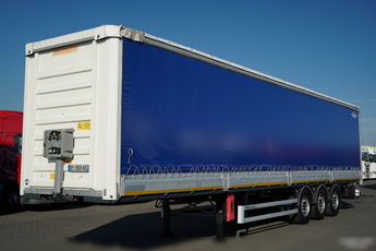 Fruehauf FIRANKA / BURTOWA / STANDARD / MOCNA PODŁOGA / OŚ PODNOSZONA / SAF / SPROWADZONA 