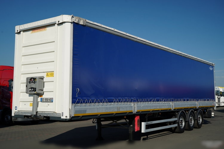 Fruehauf FIRANKA / BURTOWA / STANDARD / MOCNA PODŁOGA / OŚ PODNOSZONA / SAF / SPROWADZONA  zdjęcie 1