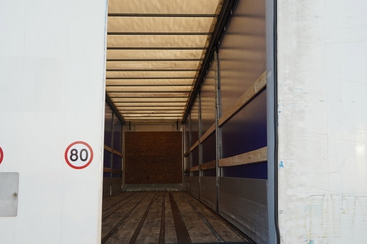 Fruehauf FIRANKA / BURTOWA / STANDARD / MOCNA PODŁOGA / OŚ PODNOSZONA / SAF / SPROWADZONA  zdjęcie 21